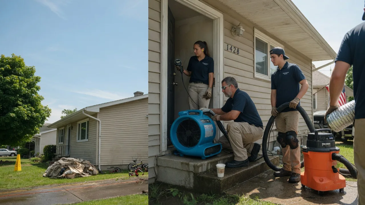 Water Damage Restoration in Spout Spring, VA near me